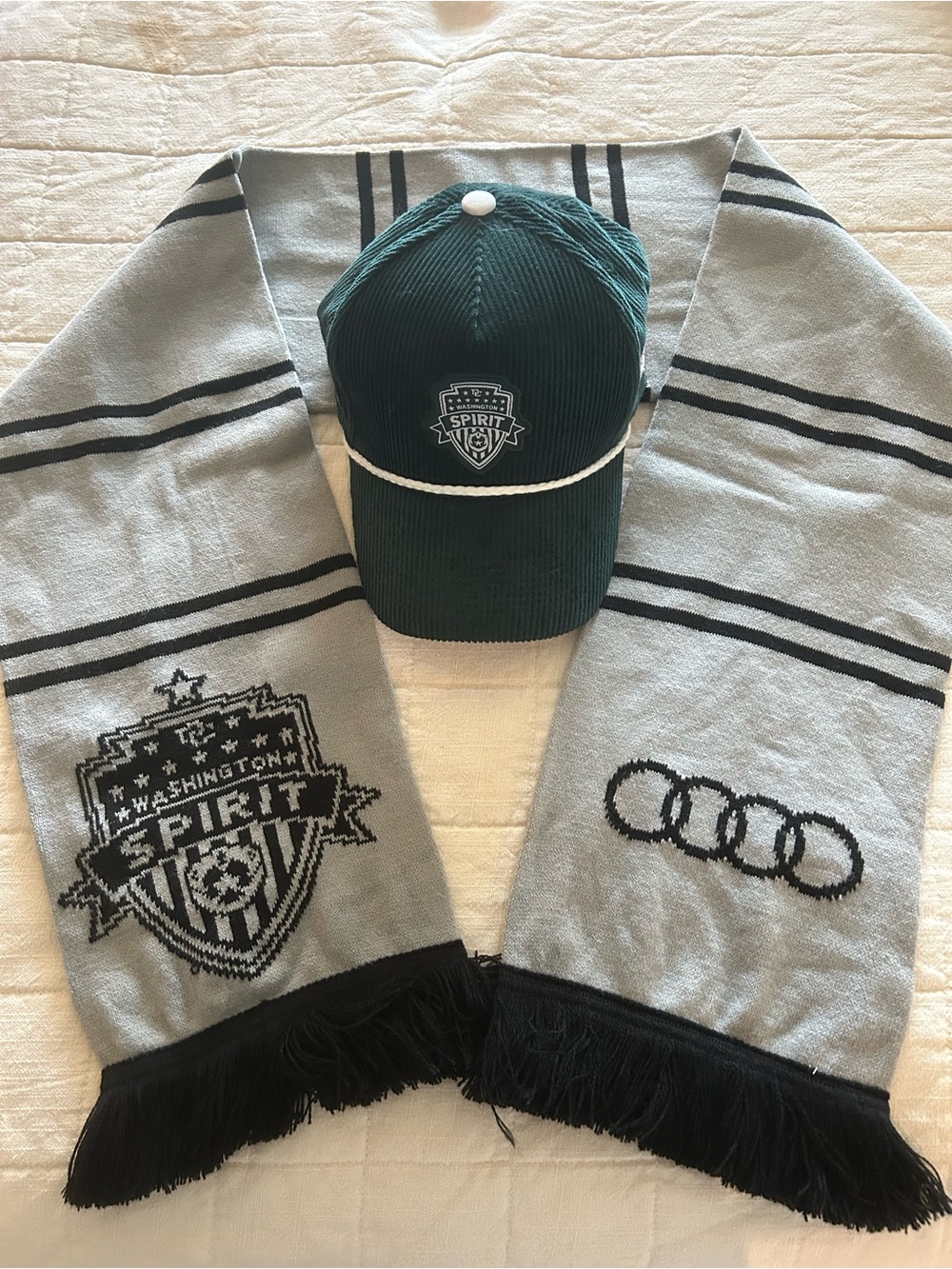 Washington Spirit Scarf + Cap